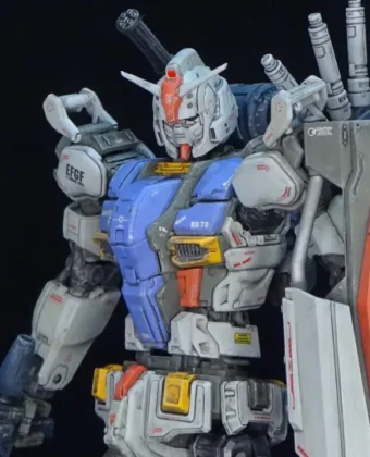 Gundam EX (Tricolor ver.) Myniatures