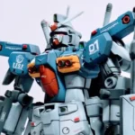 Gundam HG 1144 RX-78GP01FB Myniatures