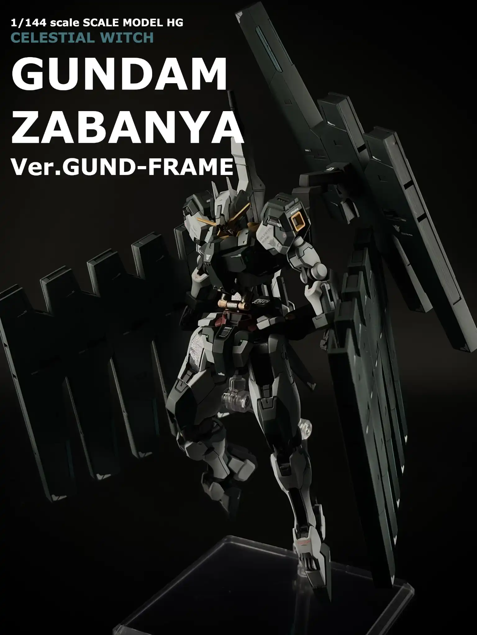 Gundam Zabanya Ver. Gund-Frame Myniatures