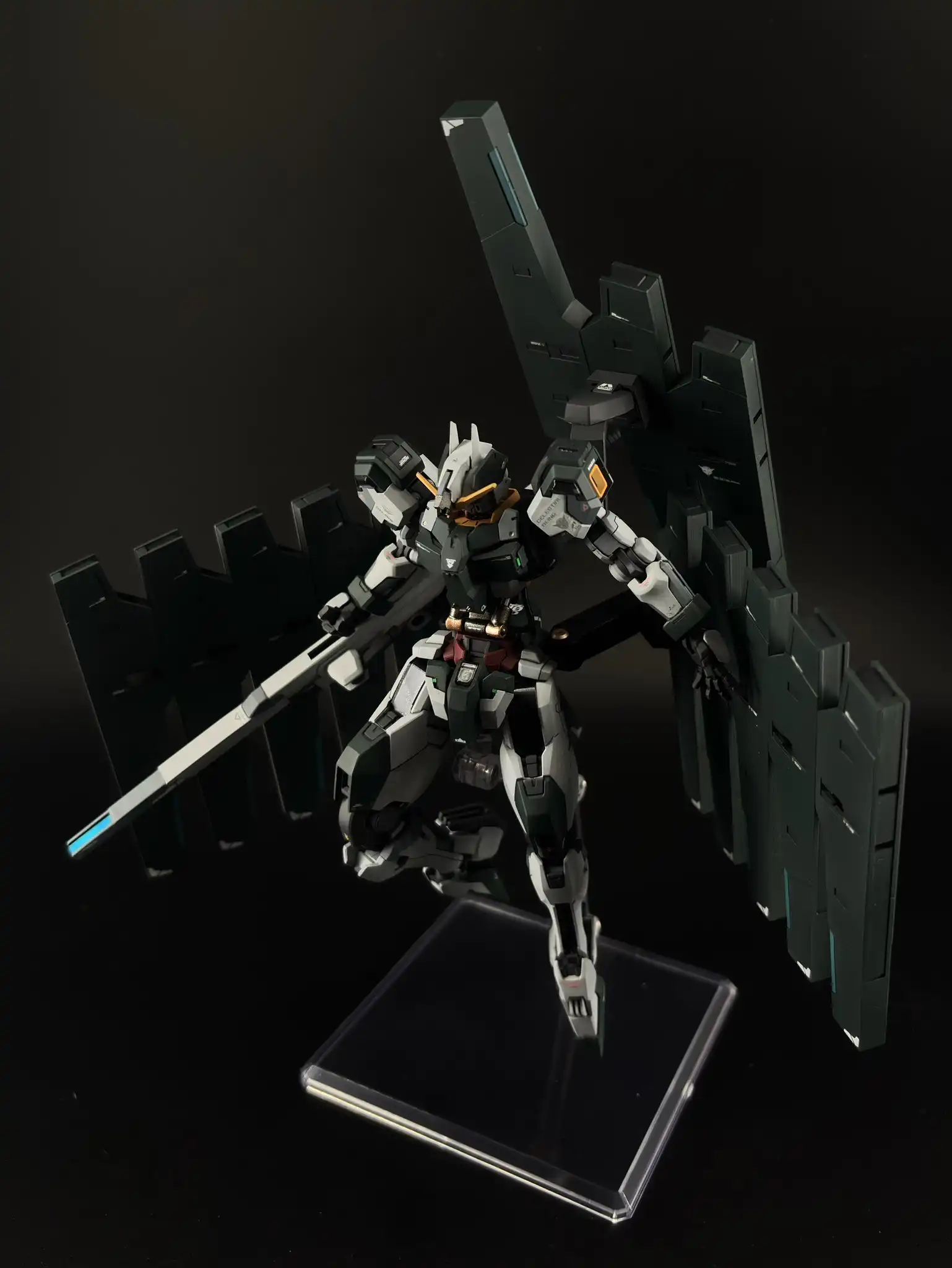 Gundam Zabanya Ver. Gund-Frame Myniatures