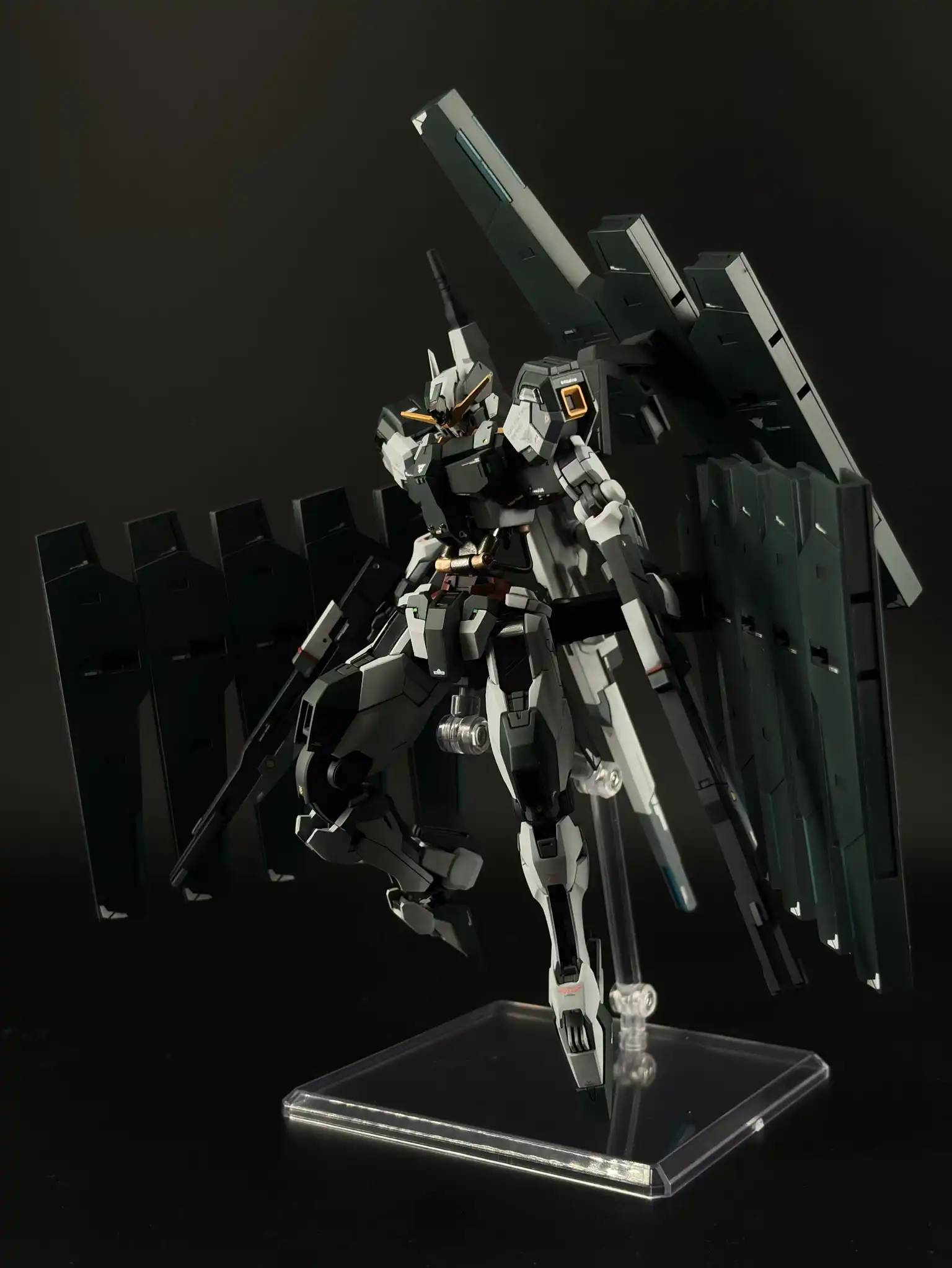 Gundam Zabanya Ver. Gund-Frame Myniatures