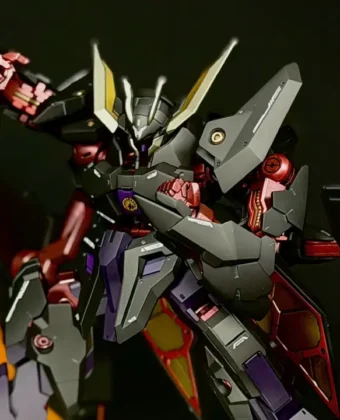 Gundam Zagan Full Repaint Myniatures