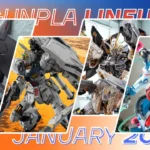 Gunpla Lineup January 2026 Myniatures