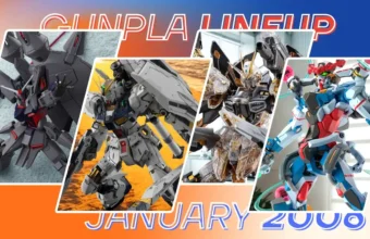 Gunpla Lineup January 2026 Myniatures