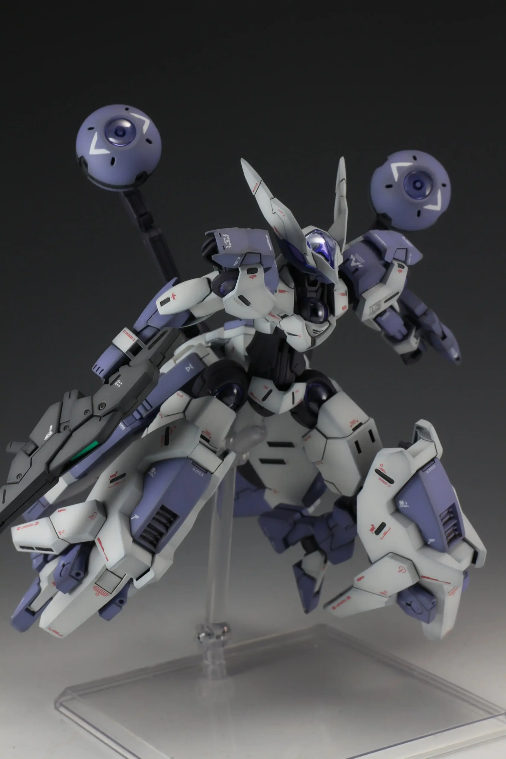 HG 1144 Beguir Beutorsh Gundam Myniatures