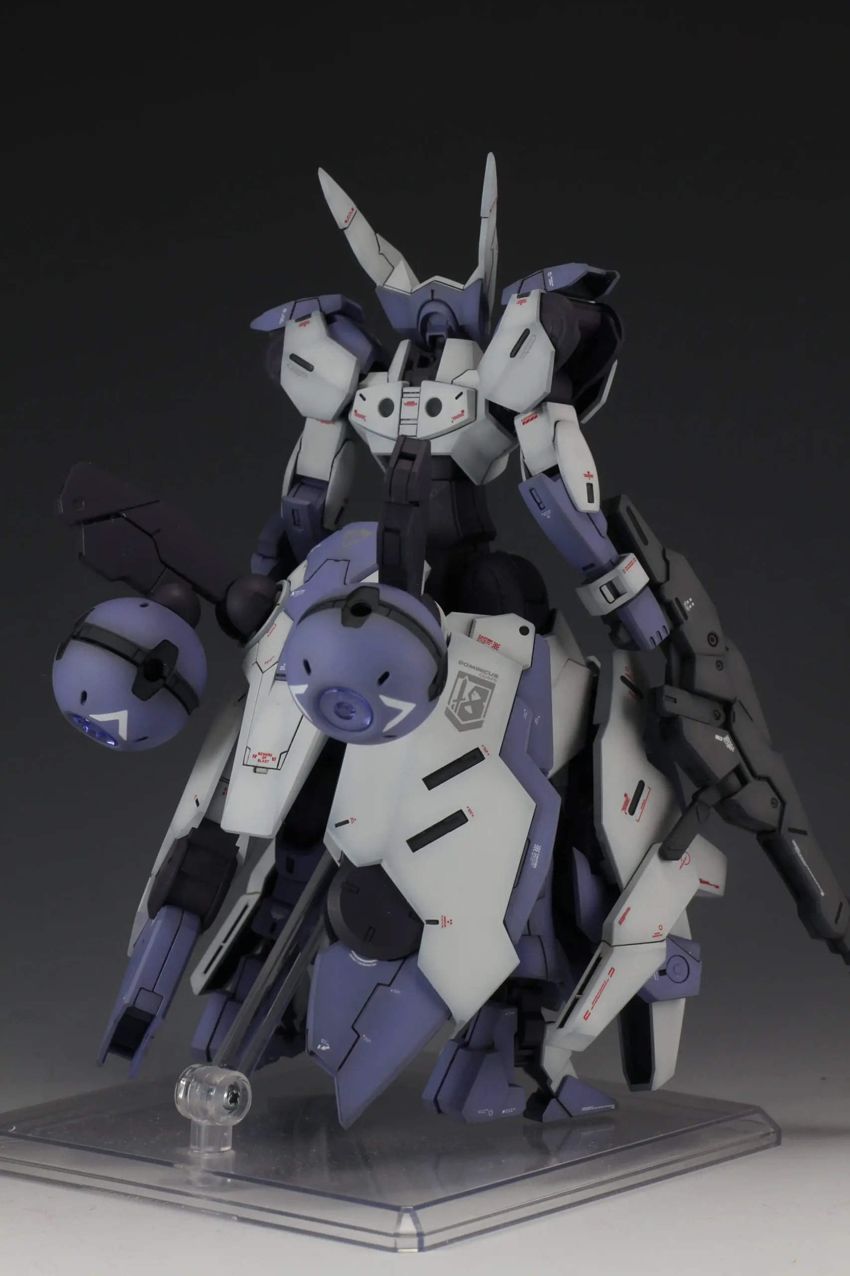 HG 1144 Beguir Beutorsh Gundam Myniatures