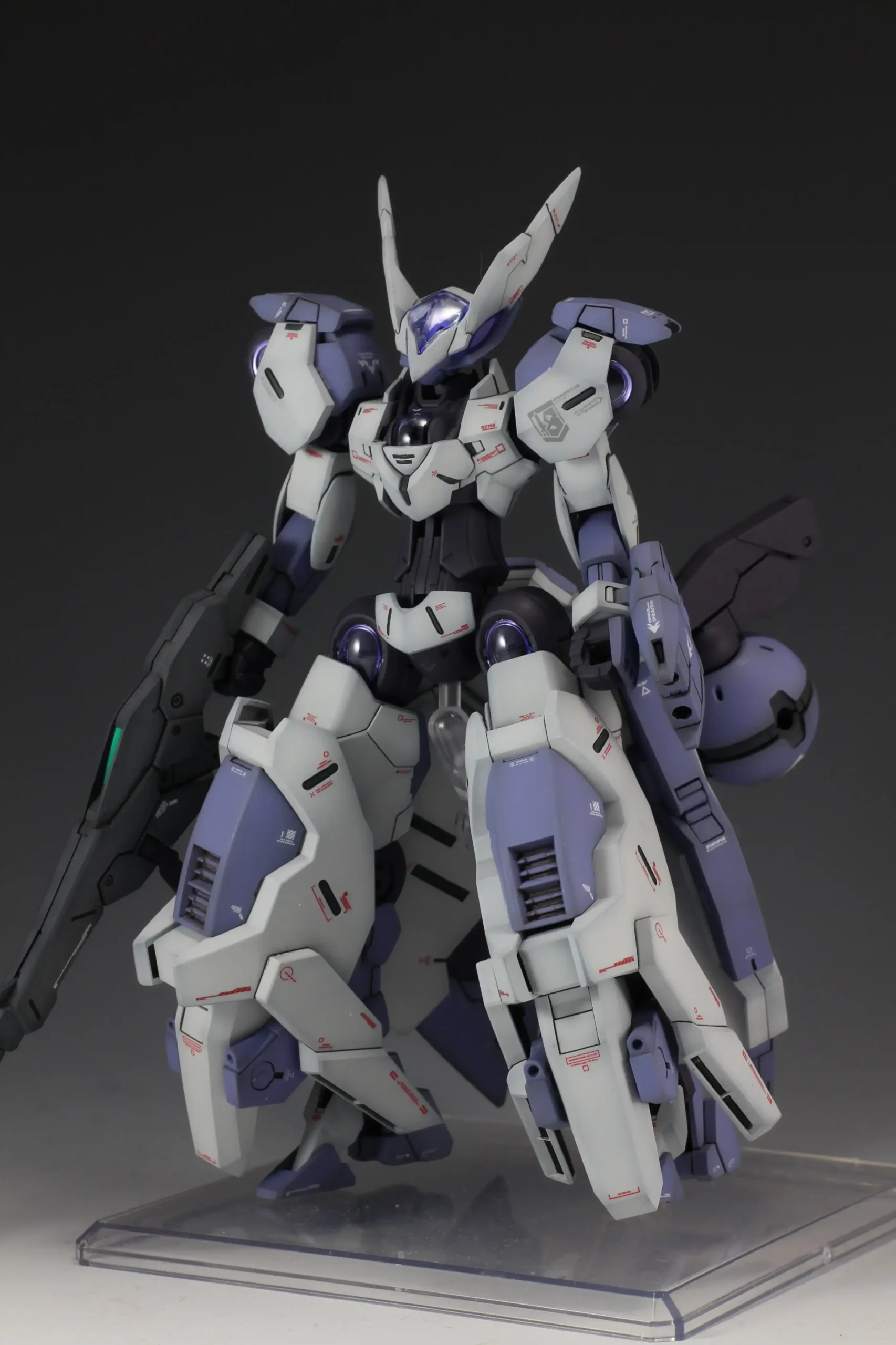 HG 1144 Beguir Beutorsh Gundam Myniatures
