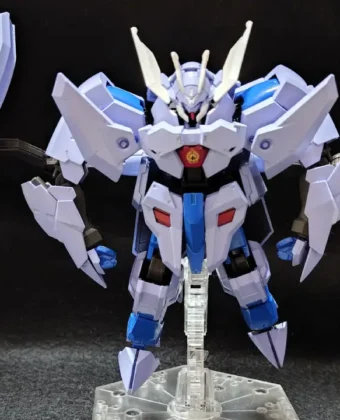 HG Gundam Zagan Purple Uni's Custom Machine Myniatures