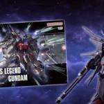 HG Legend Gundam Package Image Reveal, Pre-Order & Details Myniatures