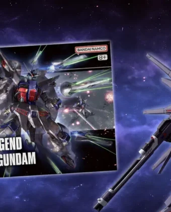 HG Legend Gundam Package Image Reveal, Pre-Order & Details Myniatures