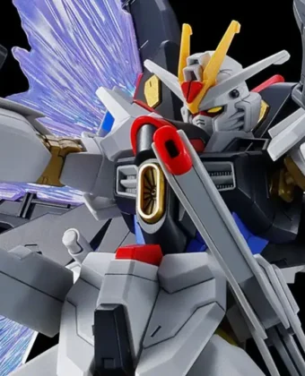 HG Strike Freedom Gundam Type II & Wings of Light Effect Set Myniatures