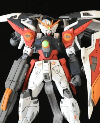 HGAC Wing Gundam Zero Myniatures