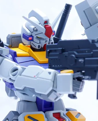 HGUC Gundam Unit 7 Myniatures