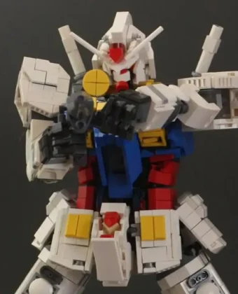 LEGO RX-78-2 Gundam Myniatures