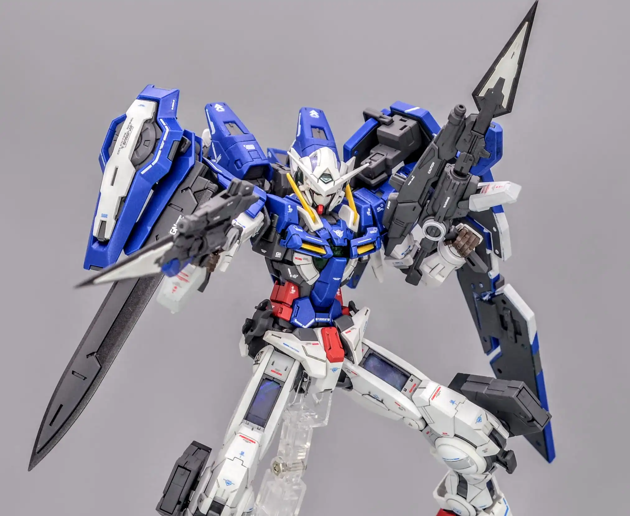 MG 1100 Gundam Exia Mod Myniatures