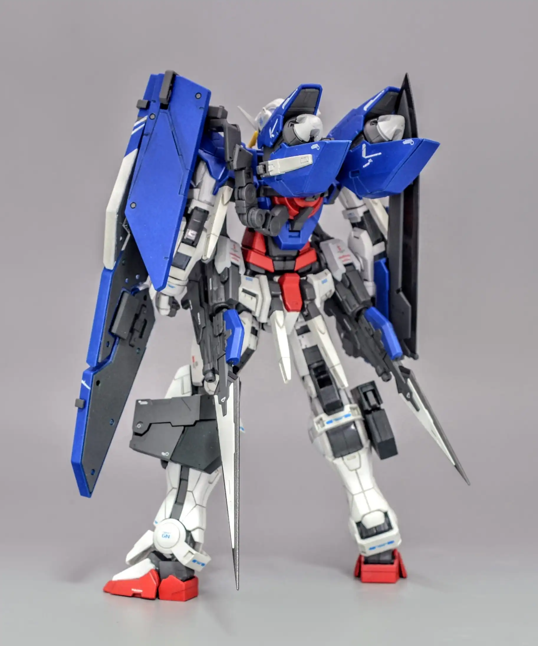 MG 1100 Gundam Exia Mod Myniatures