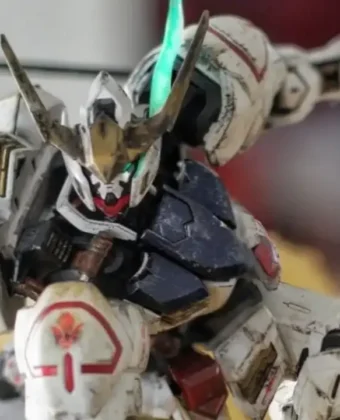 MG Barbatos Gundam Myniatures