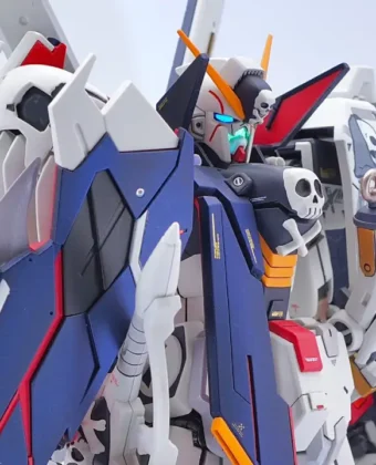 MG Crossbone Gundam Half Cross Myniatures