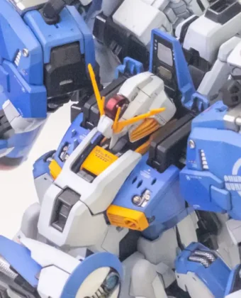 MG Ex-S Gundam Custom Myniatures