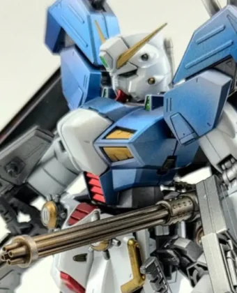 MG F90 IIIY Cluster Gundam Myniatures