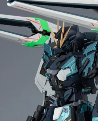 MG Narrative Gundam B Equipment Myniatures