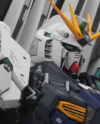 MG Nu Gundam Ver.Ka Myniatures