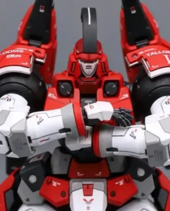 MG Tallgeese I.05 Custom Myniatures