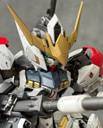 MGSD Gundam Barbatos Custom Myniatures