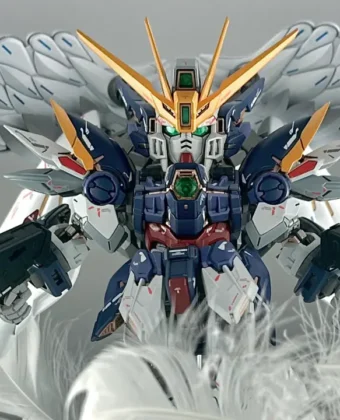 MGSD Wing Gundam Zero EW Myniatures