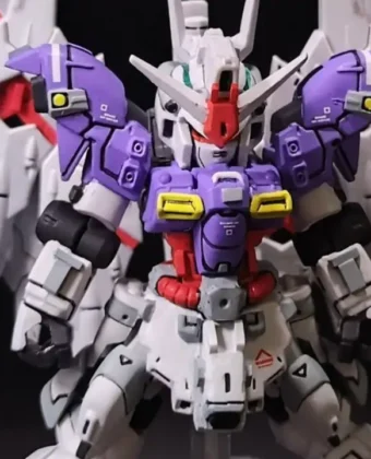 Moon Gundam Custom Myniatures