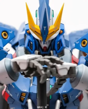 OZ-00MS2 Tallgeese II Custom Build Myniatures