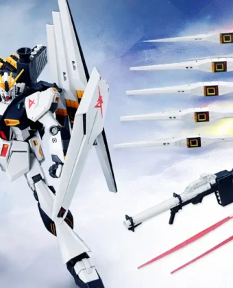 Option Parts Set Gunpla 19 (Fin Funnels) Myniatures