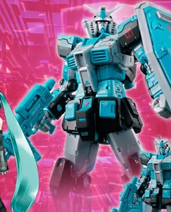 P-Bandai RG RX-78-2 Gundam Ver. 2.0 [Hatsune Miku] – Release & Price Myniatures
