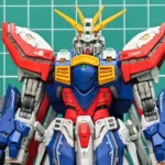 RG 1144 God Gundam Myniatures