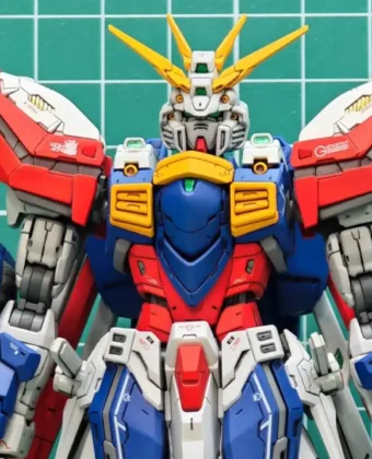 RG 1144 God Gundam Myniatures