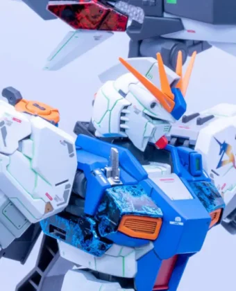 RG Fukuoka Nu Gundam + FF Myniatures