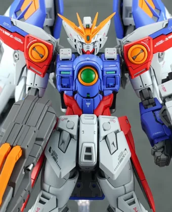 RG Wing Gundam Zero Myniatures