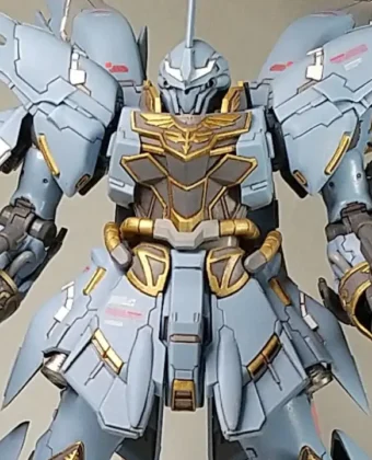 Sinanju Gundam Custom Build Myniatures