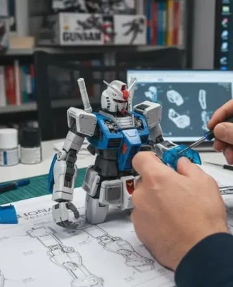Why Engineers Love Gunpla Myniatures
