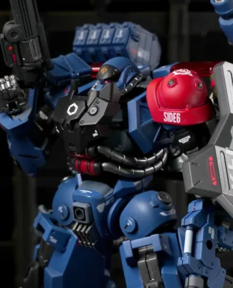 Zaku Police Custom Tactical Enforcement Unit Myniatures