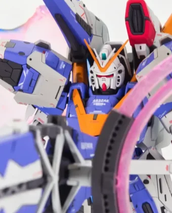 1100 V2 Assault Buster Cannon Gundam Myniatures