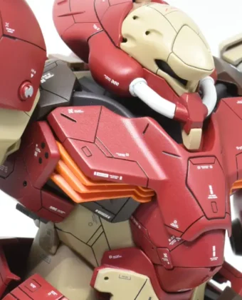 1144 HG Messer Gundam Myniatures