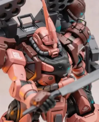 Amazing Police Zaku Myniatures