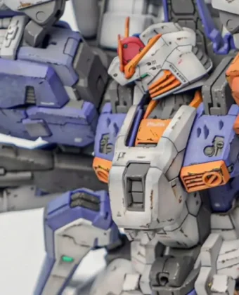 Custom Build EX-S Gundam Myniatures (8)