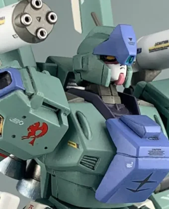 Custom Build Gundam Jegan Myniatures