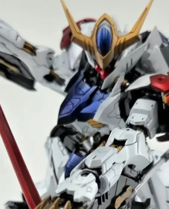 Custom Build MG 1100 Barbatos Lupus Myniatures