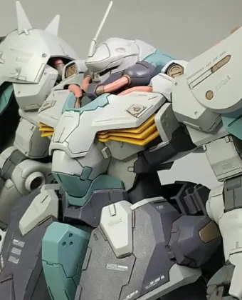 Custom Build Messer Gundam Myniatures