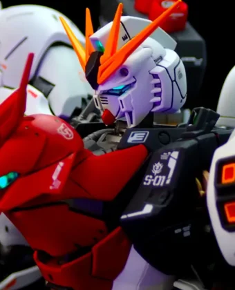 Custom Build Nu Gundam Sazabi Myniatures