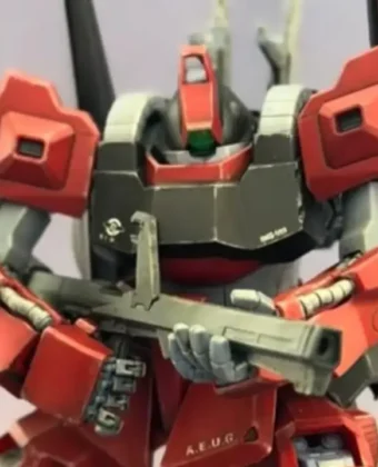 Custom Build Rick Dias Myniatures