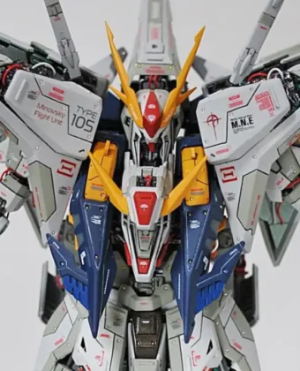Custom Build Type 105 Ξ Gundam Myniatures